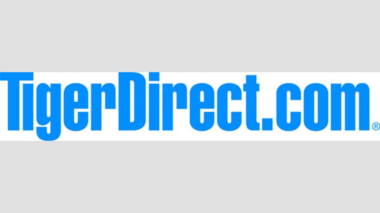 TigerDirect Exceeds $1 Million in Sales Paid For in Bitcoin