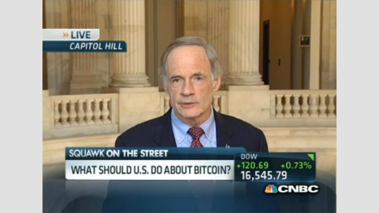 Congressman Tom Carper Remains Open-Minded on Bitcoin