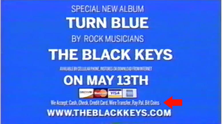 The Black Keys May Accept Bitcoin For Their New 'Turn Blue' Album