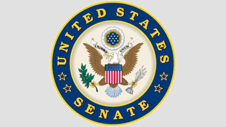 Reminder: Another Senate Hearing on Bitcoin Today at 3:30PM