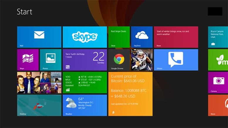 'Bitcoin Tradr' Wallet App For Windows 8 Launches
