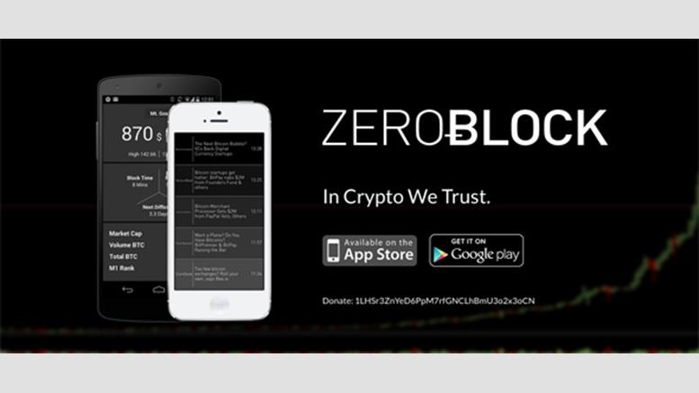 ZeroBlock App Comes to Android Devices