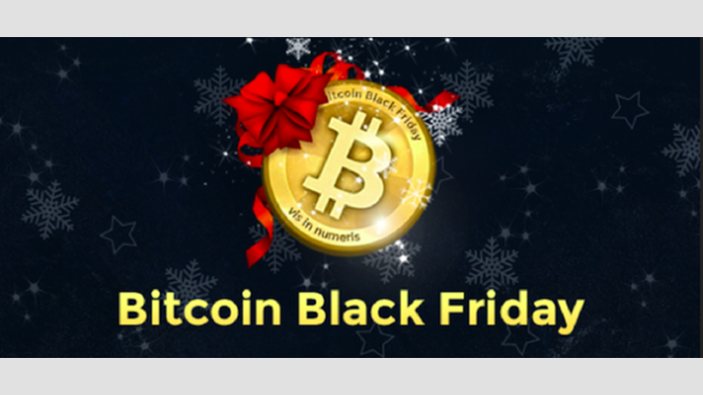 Bitcoin Shoppers Eager to Spend Their Bits on this Bitcoin Black Friday