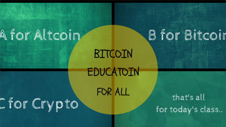 The Bitcoin Foundation Joins theAudience for Bitcoin Education