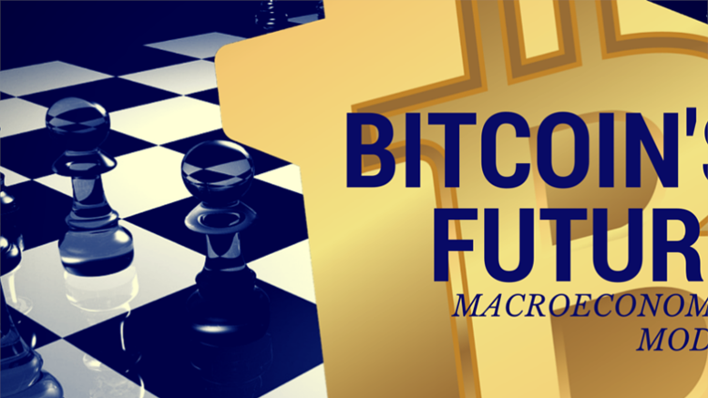 Bitcoin's Future - A Macroeconomic Model