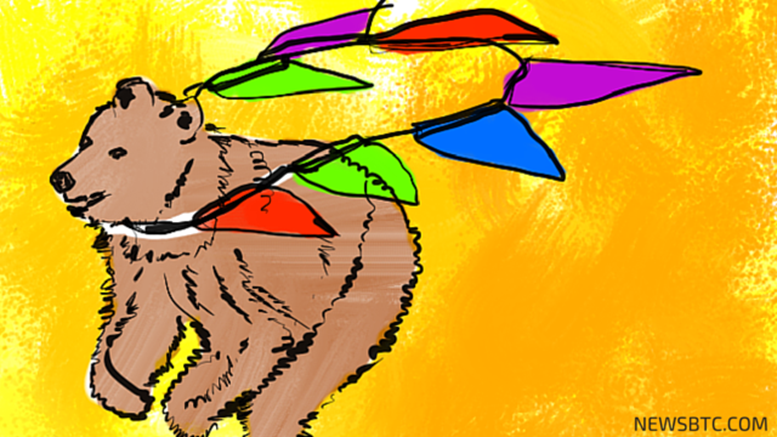 Bitcoin Price Technical Analysis for 18/11/2015 - Bearish Pennants Galore!