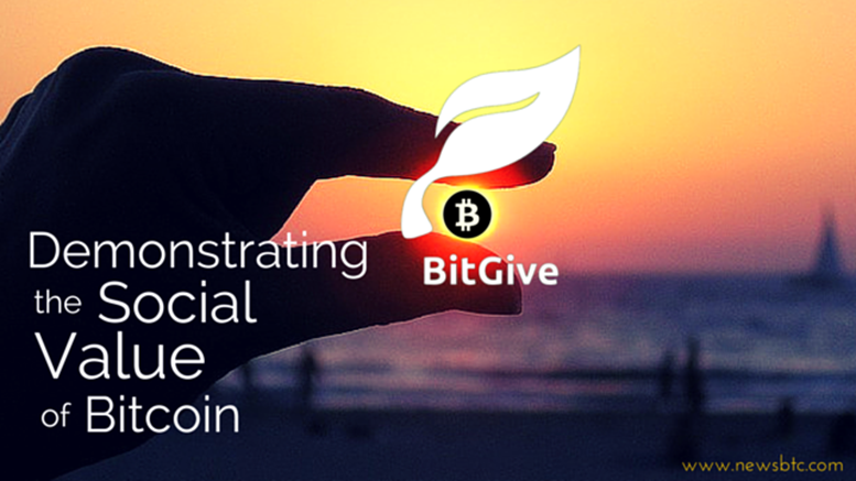 BitGive Foundation Unveils New Initiatives in Inside Bitcoins Conference