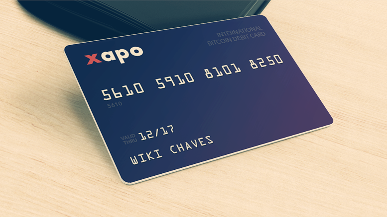 Xapo Bitcoin Debit Card Cannot be Used in the U. S
