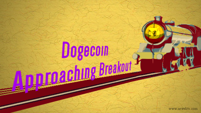Dogecoin Price Technical Analysis - Approaching Breakout
