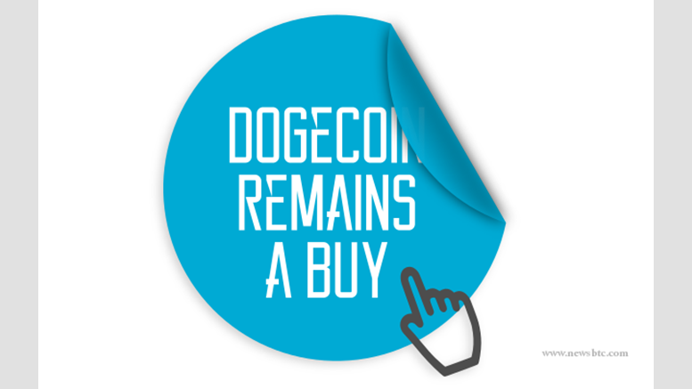 Dogecoin Technical Analysis for 15/05/2015 - Remains a Buy