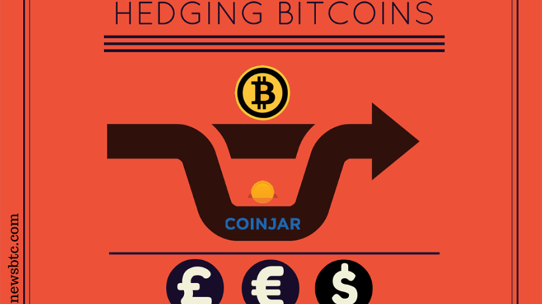 CoinJar Protects Users from Bitcoin Price Fluctuations: Introduces Hedged Accounts