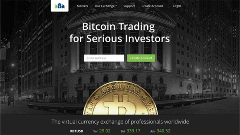 New Bitcoin Exchange: itBit Launches With $5.5 Million in Funding