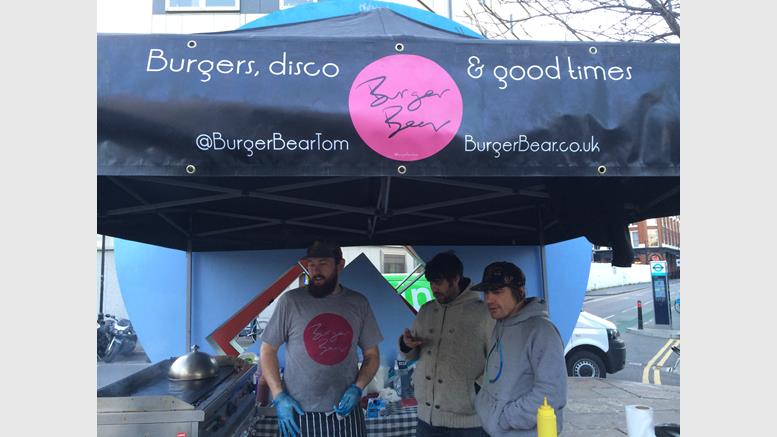 This London Street Food Stall Will Sell You An Artisan Burger For Bitcoin