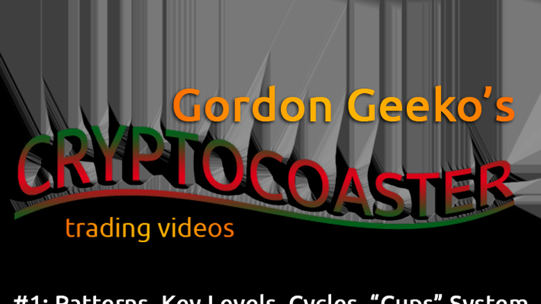 Exclusive Video: Gordon Geeko's Cryptocoaster #1 - Falling Fast! + Litecoin/Bitcoin Trading System