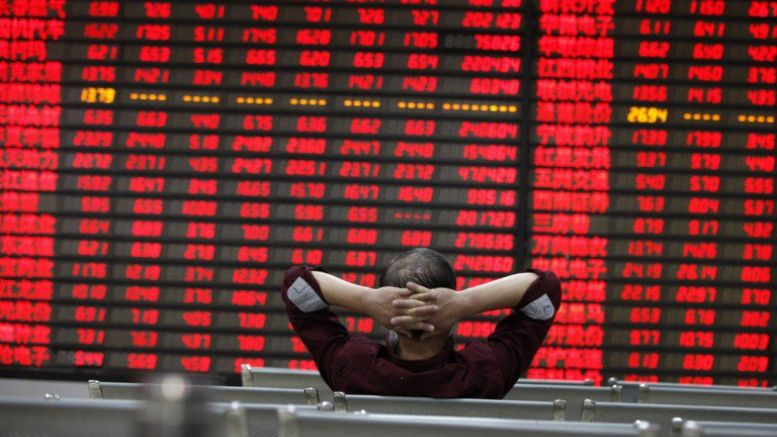 China Shuts down Day's Stock Trading after Markets Crash; Bitcoin Not Impacted, Yet