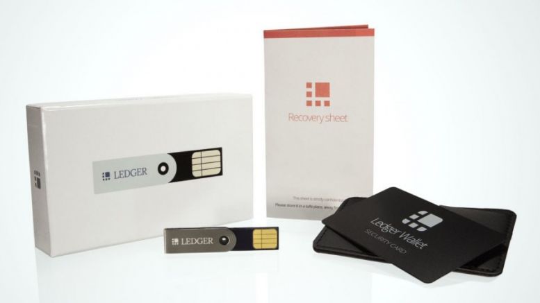 Ledger Wallet Closes 1.3 Million Euros In Seed Funding