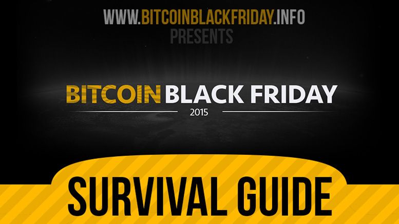 The Bitcoin Black Friday Guide has been published to BitcoinBlackFriday.info