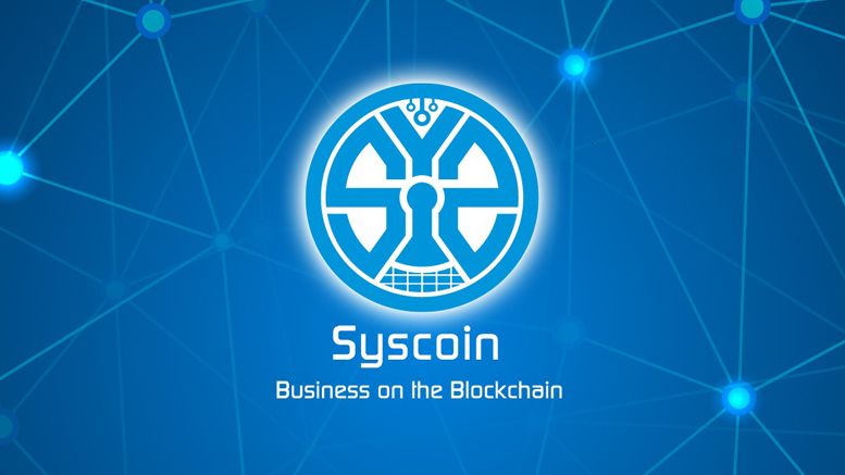 Syscoin is Building a Crypto Economy