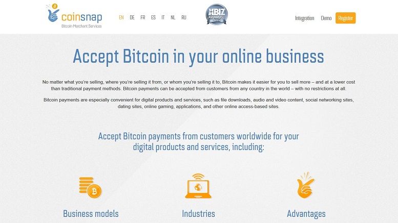 Bitcoin Payment Provider Coinsnap Expands His Market Presence to Whole Europe