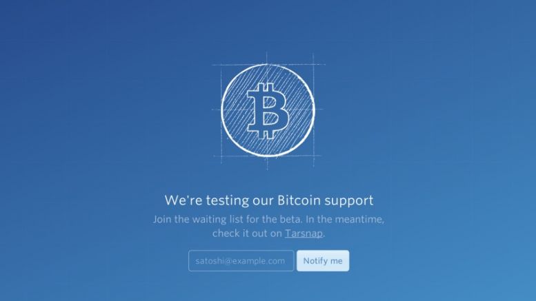 Stripe is Testing Bitcoin Support
