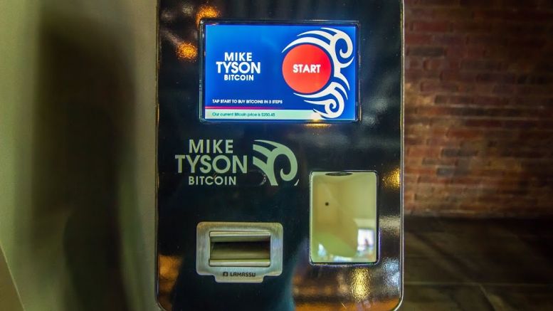 Conexus Subsidiary Bitcoin Direct Announces The Mike Tyson Bitcoin ATM