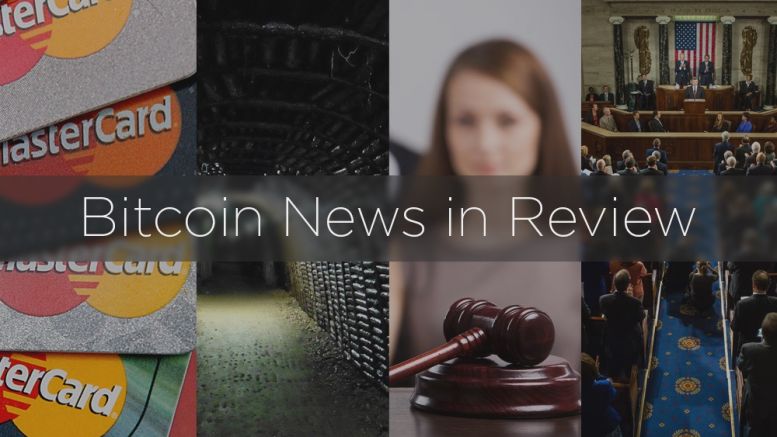 Bitcoin News in Review: Mastercard, Mining Difficulty, Silk Road, and More