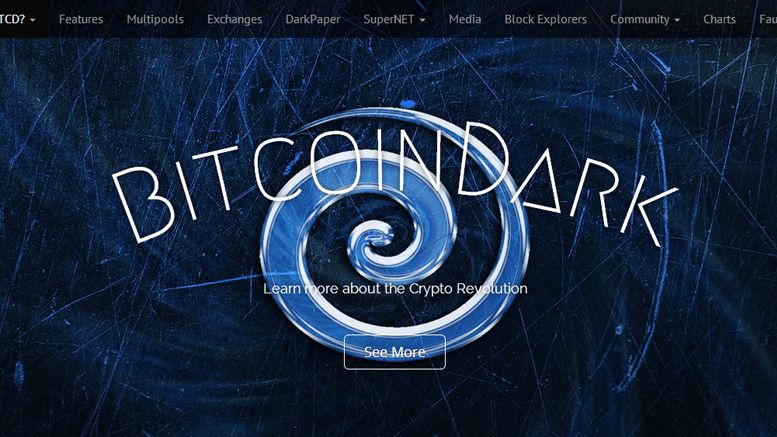 BitcoinDark – Strengthening Mission-Critical Altcoins