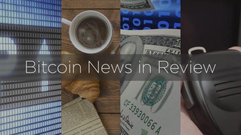 Bitcoin News in Review: Price Jumps, Bitcoin Black Friday, Coinapult, and More