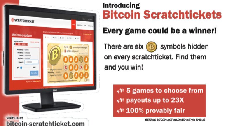 Bitcoin-ScratchTicket: A Fun and Entertaining Way to Win Bitcoins