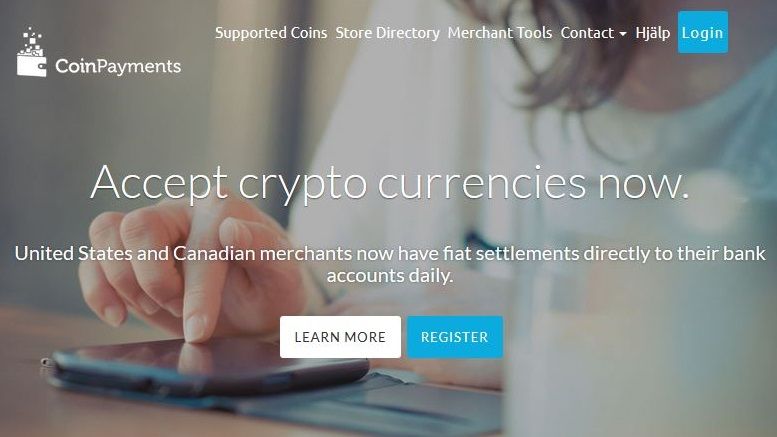 Newnote Financial Offers Bitcoin-to-Fiat Conversion to Coinpayments.net Customers