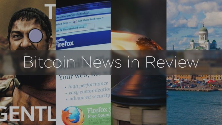 Bitcoin News in Review: Bitcoin Price, Tor, Ethereum, and More