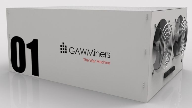 Groundbreaking Deal Between GAWMiners and Zenminer Will Revolutionize Mining!
