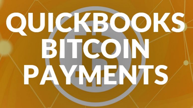 Intuit Reveals QuickBooks Bitcoin Payments Beta