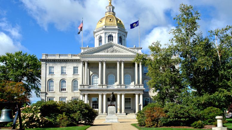 New Hampshire Legislators Kill Bitcoin Tax Bill