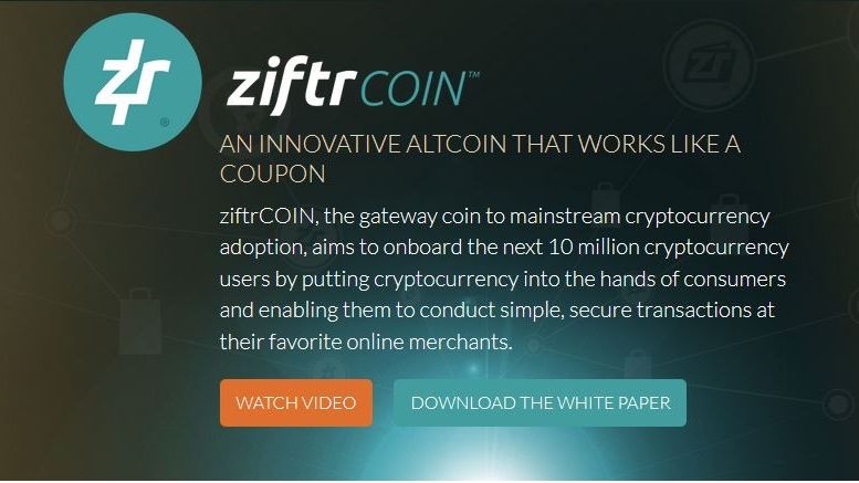 Ziftr® Launches Public Presale for ziftrCOIN™, the Gateway Coin to Mainstream Cryptocurrency Adoption
