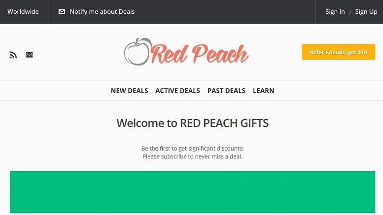 Red Peach Inc. Reports Third Quarter 2015 Results and Growing Ecommerce Business