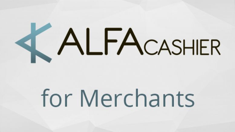 AlfaCashier Launches Merchant Feature On Its Service