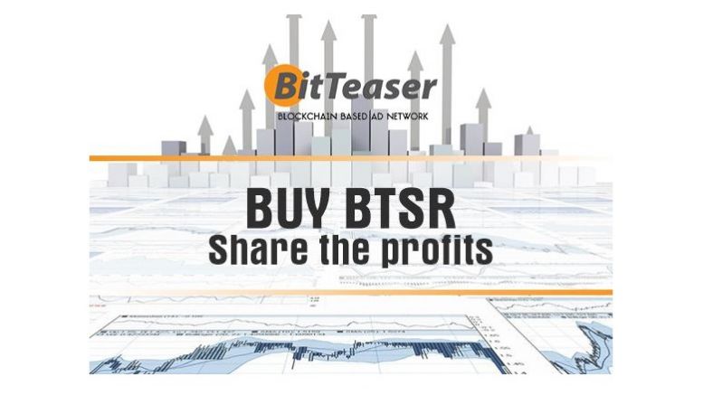 Top Blockchain Advertising Network BitTeaser Shares Revenue With BTSR Holders – Latest OBITS, OpenLedger and CCEDK Initiative