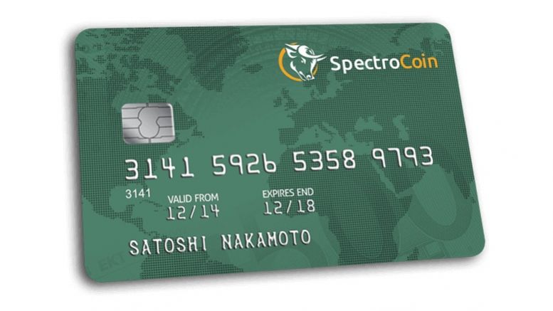 SpectroCoin Giving Away Free Virtual Bitcoin Debit Cards