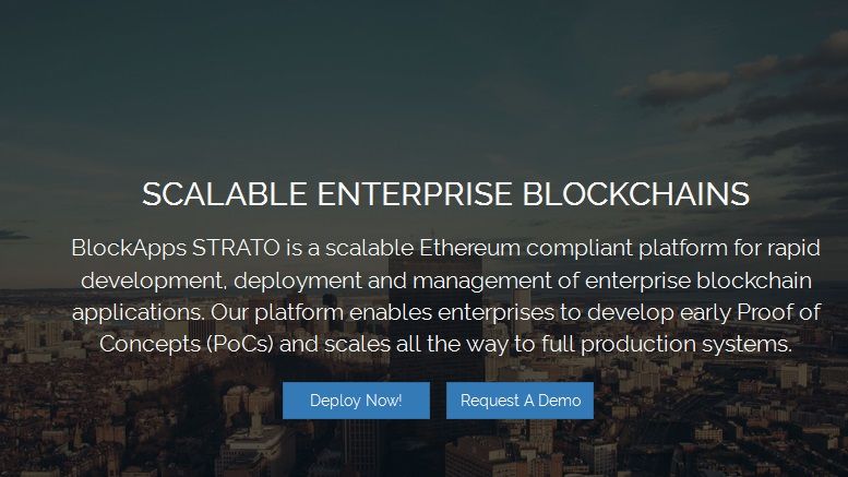 BlockApps Strato now available on OpenShift by Red Hat to enable enterprise Ethereum blockchain application development