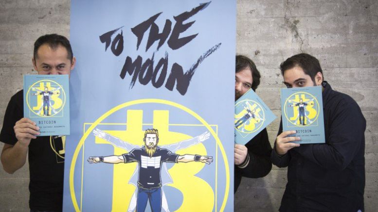 Bitcoin Comic Book Has A Story Beyond Its Pages