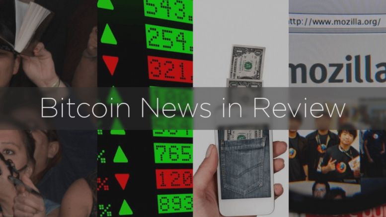 Bitcoin News in Review: Leaked Nudes, Trading Bots, iWallet, and More