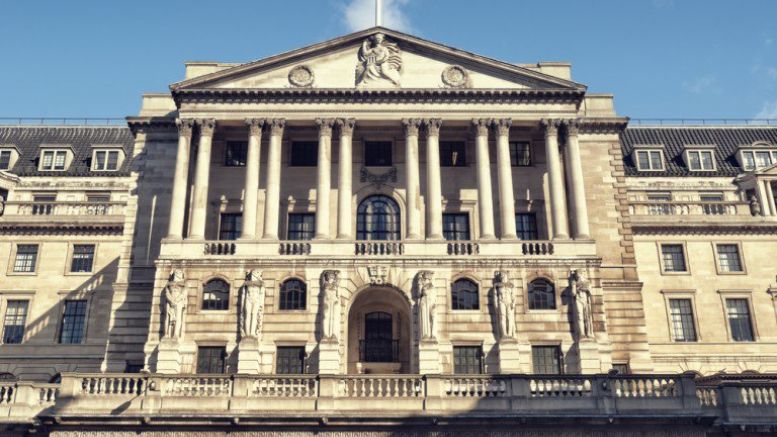 Bank of England Dep. Governor: Digital Currency Puts Banks at Risk; Bitcoin Won’t Replace USD, GBP