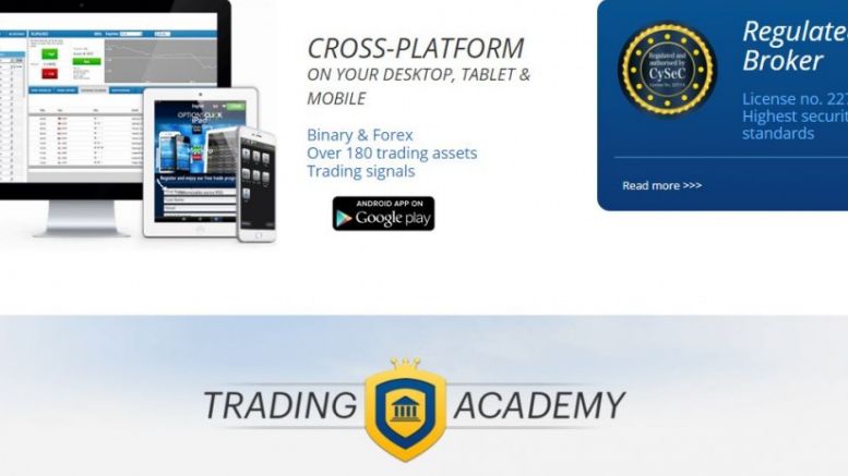 OptionsClick – Trade Binary options and double your Bitcoins