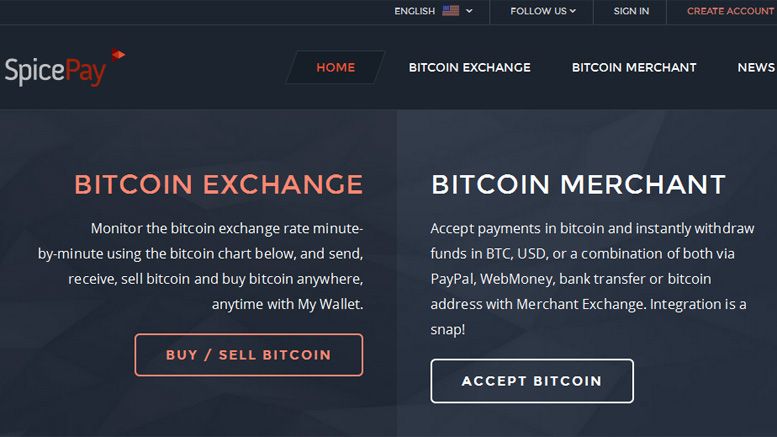 Spicepay Announces Bitcoin Payment Processing – Accept Bitcoin, Get Paid via Paypal, WebMoney or Bank Transfer