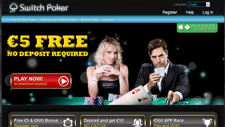 Switchpoker.com Adds Controversial Virtual Currency Bitcoin as Deposit and Withdrawal Method