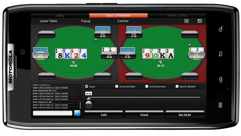 Switch Poker Launches Android Poker App