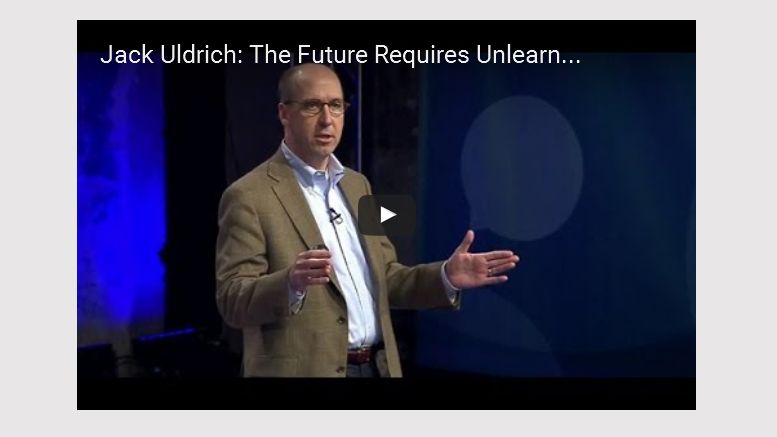 Futurist Jack Uldrich to Address the Future of Finance and Banking