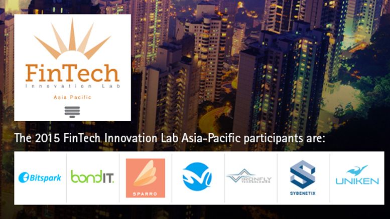 Seven Financial Technology Startups Selected for the 2015 FinTech Innovation Lab Asia-Pacific