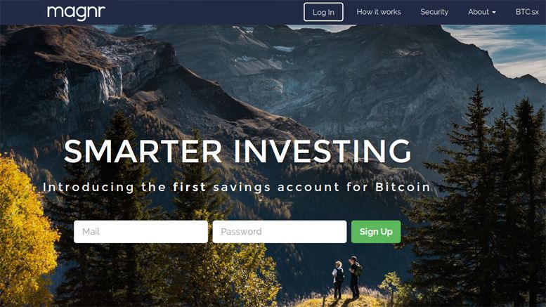 Magnr Launches World’s First Blockchain Based Bitcoin Savings Accounts – Latest BTC.sx Product
